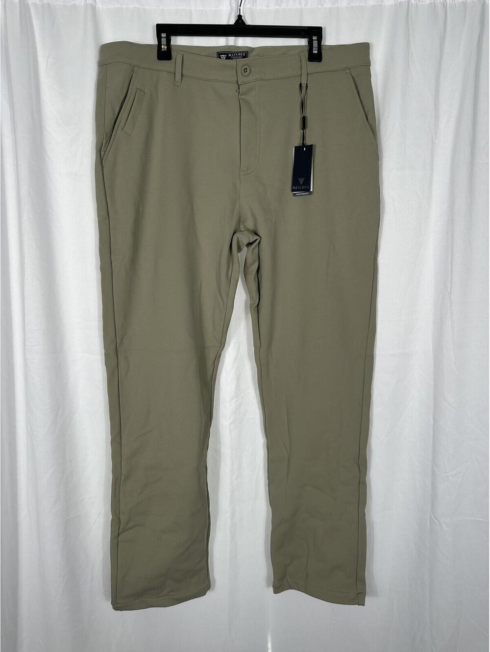 Maelreg ProFlex Performance Pants 38x34 Beige